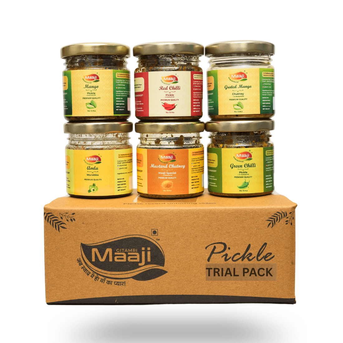 Pickle Trial Pack